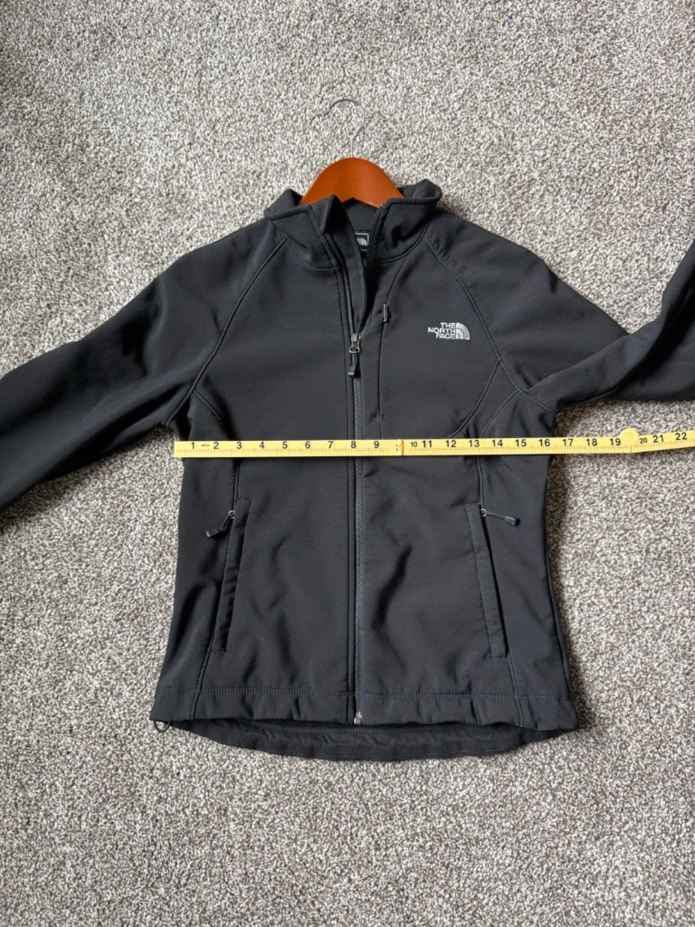 The North Face Black Soft Shell Jacket